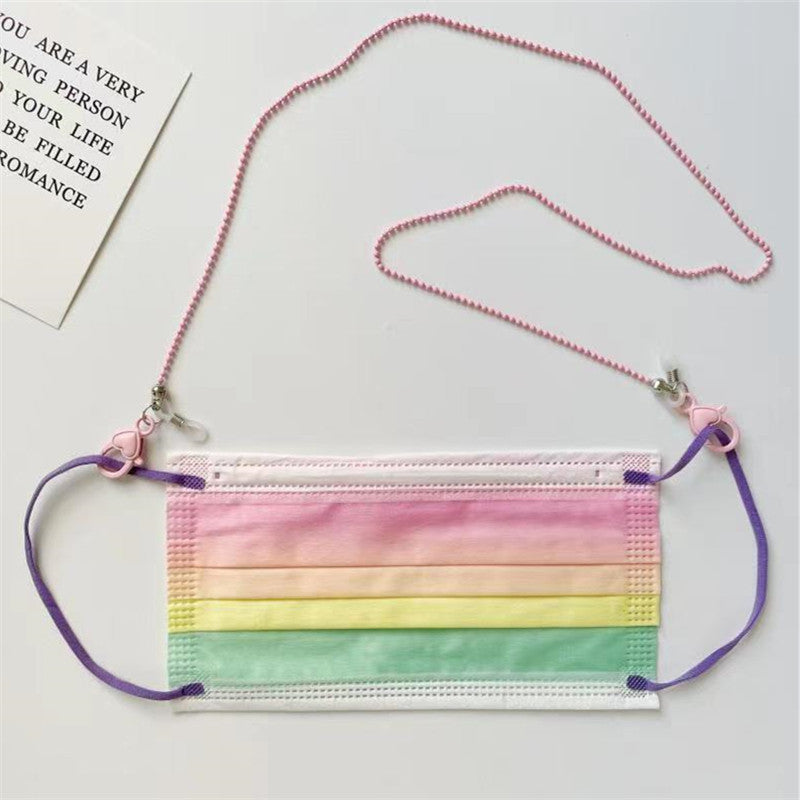 Modische Brillenkette mit Herzanhänger Brehn