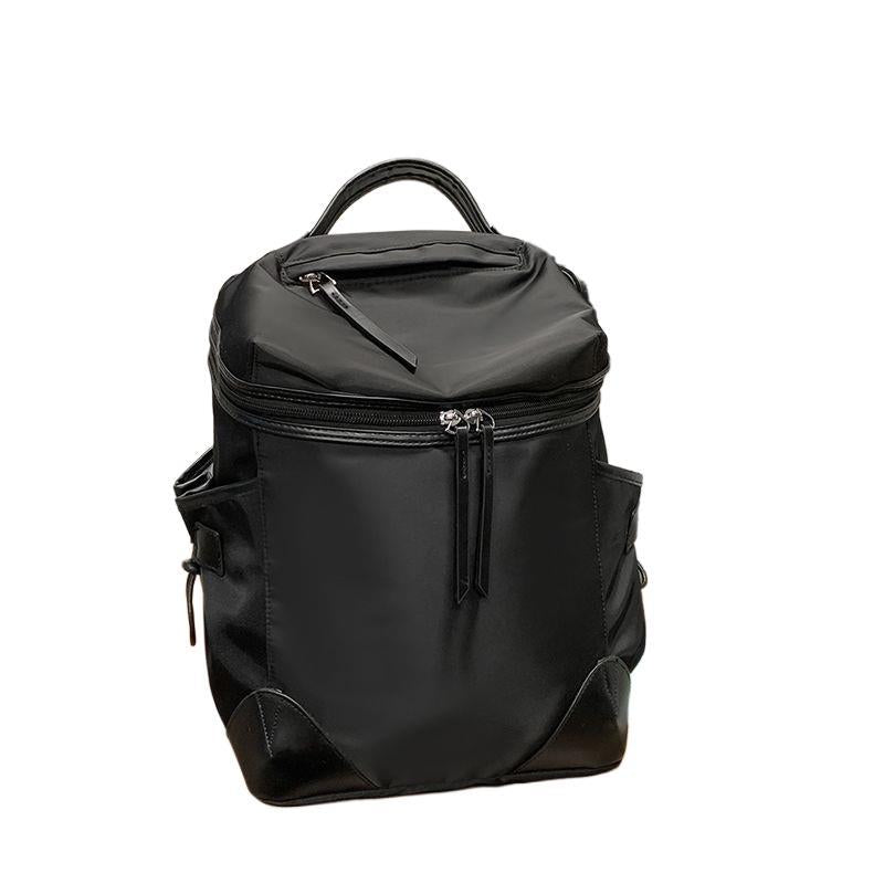 Multifunktionaler Rucksack Mit Geräumigem Innenfach Und Seitlichen Netzfächern Brehn