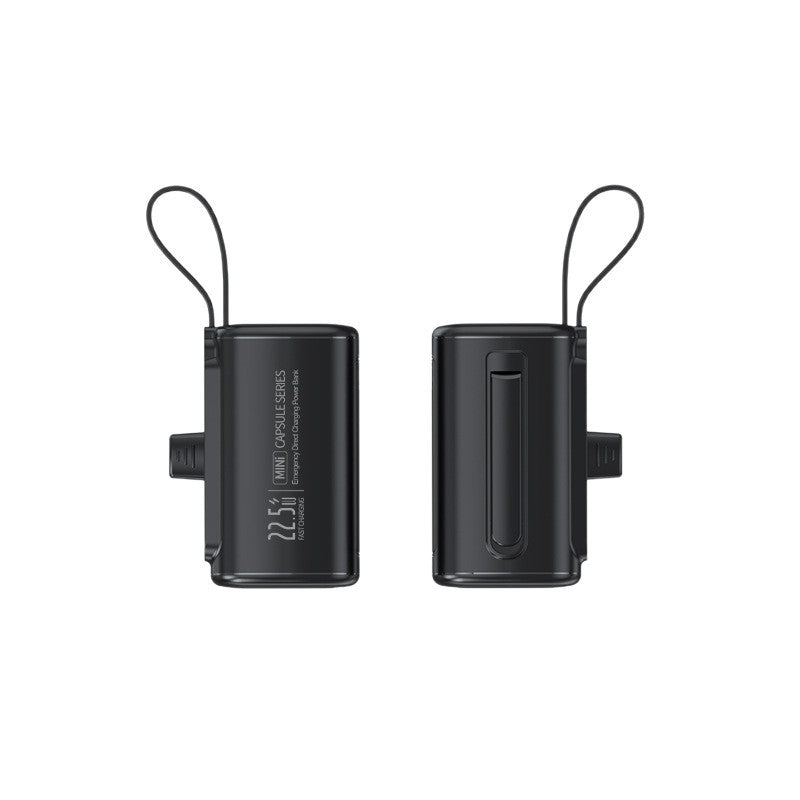 Tragbare Powerbank mit Innovativer Schutzhülle und Integriertem Usb-C-Anschluss Brehn