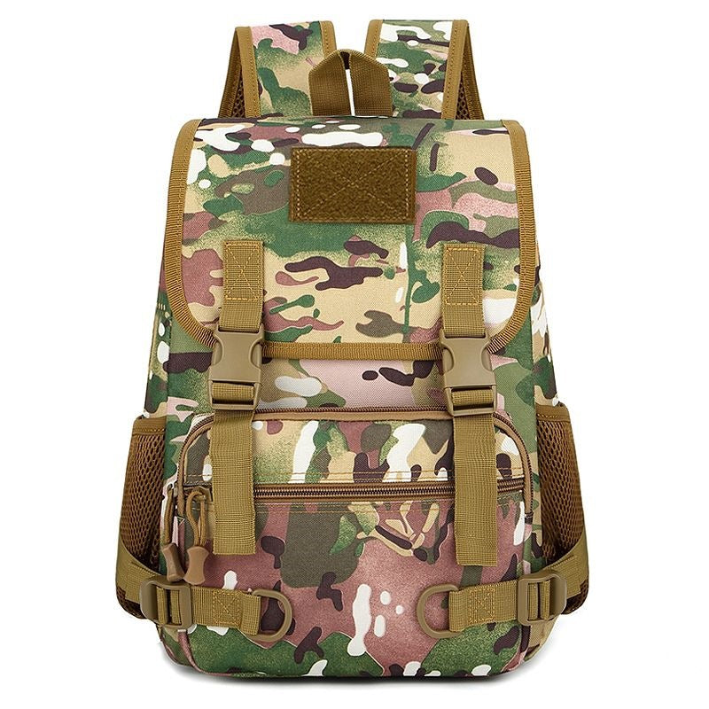 Multifunktionaler Rucksack Mit Ergonomischem Tragesystem Und Wasserabweisendem Material Brehn