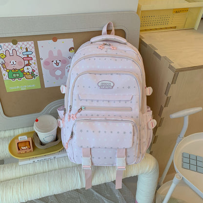 Trendiger Mehrfachfächer-Rucksack Brehn