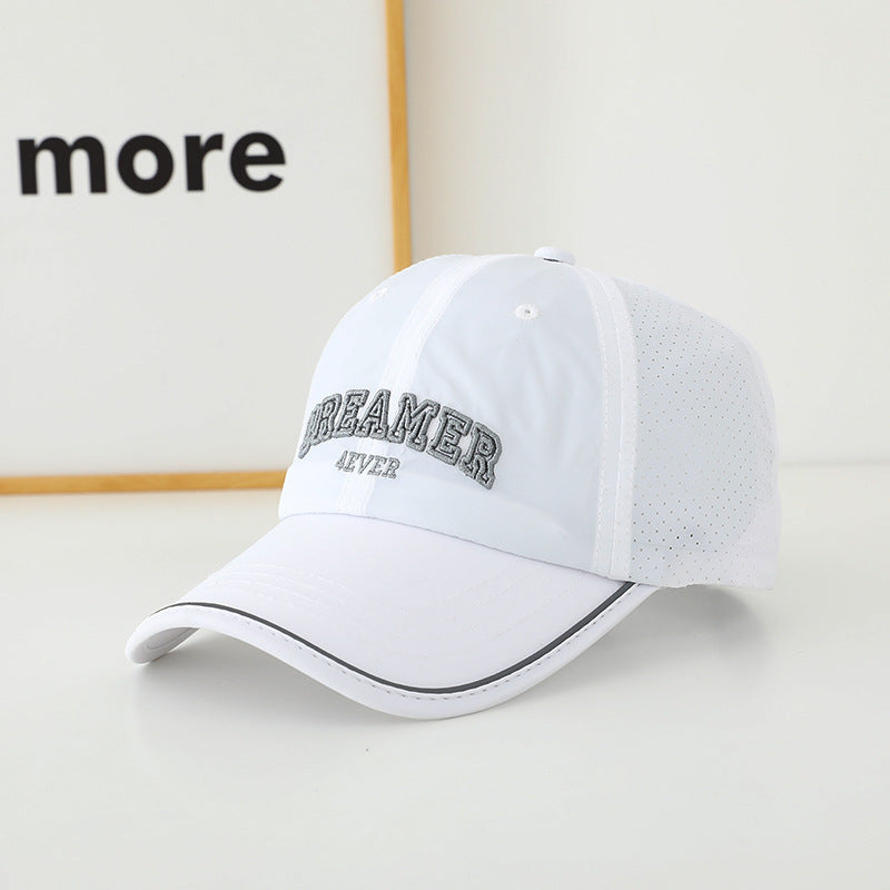 Damen Sportliche Mesh-Basecap Brehn