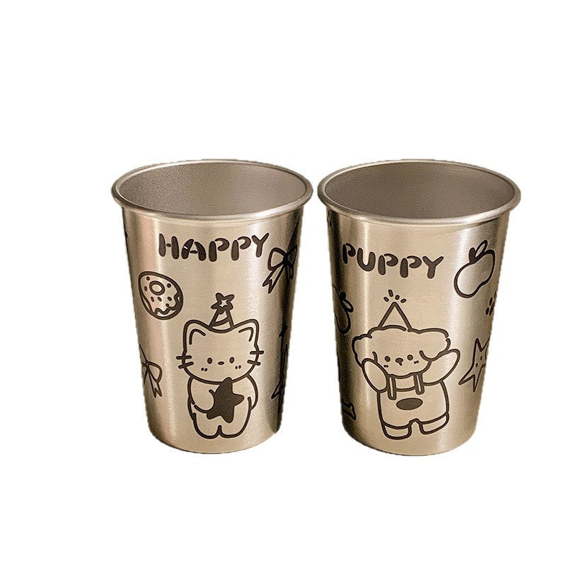 Lustiger Partybecher mit Tiermotiv Brehn