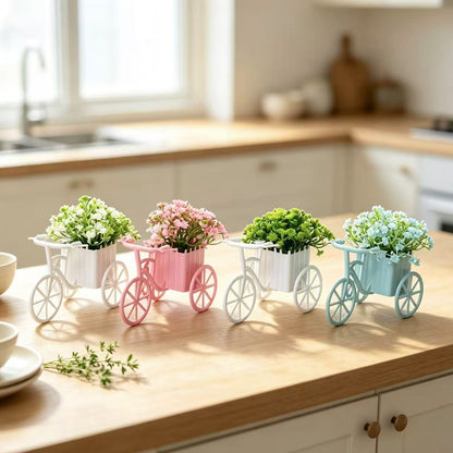 Dekorativer Fahrrad-Blumenständer 1790480789 für Innenraumdekoration