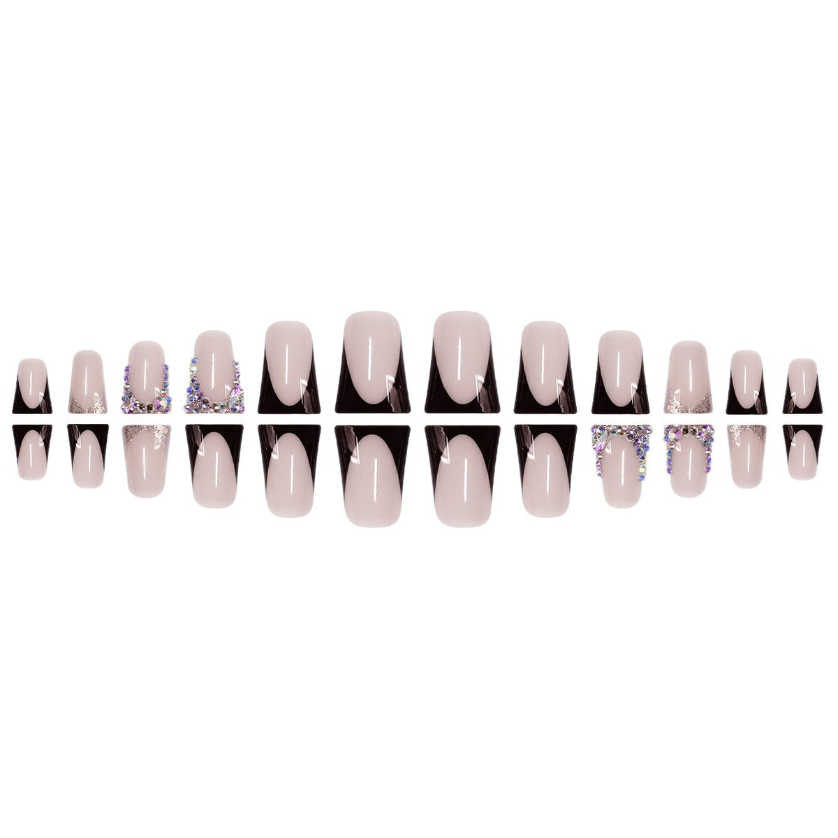Glamouröse Dekorative Nagelkunst Brehn