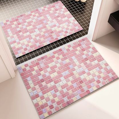Mosaik-texturiertes Bereichsmatte
