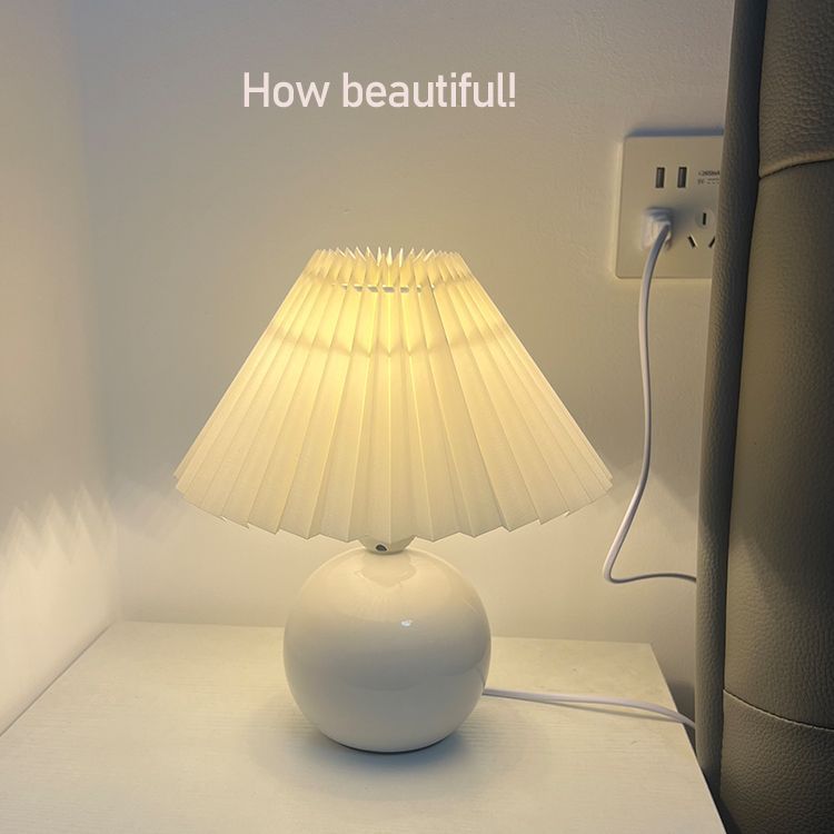 Dekorative Tischlampe