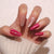 Stilvolles Stiletto Press-On Nail Set Brehn