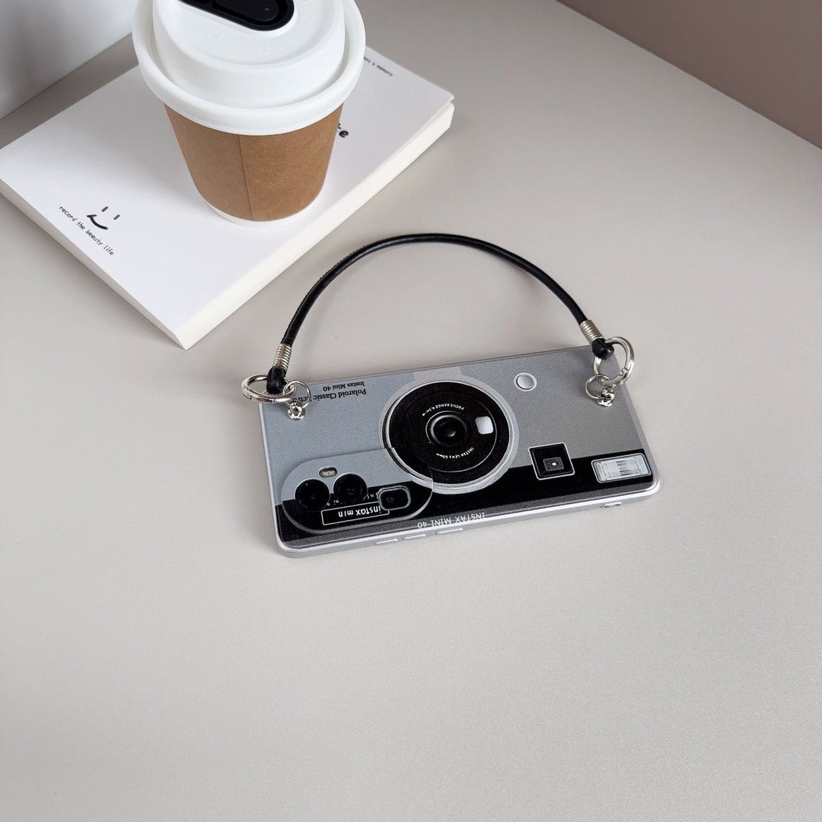 Flexible Telefon Schleifen Strap Brehn