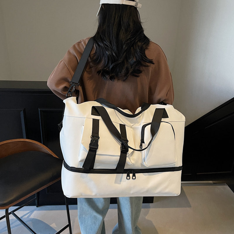 Wasserabweisende Mehrzweck-Sport-Duffel-Tasche Brehn
