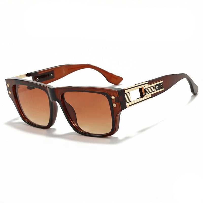 Damen Modische Oversized Sonnenbrille Brehn