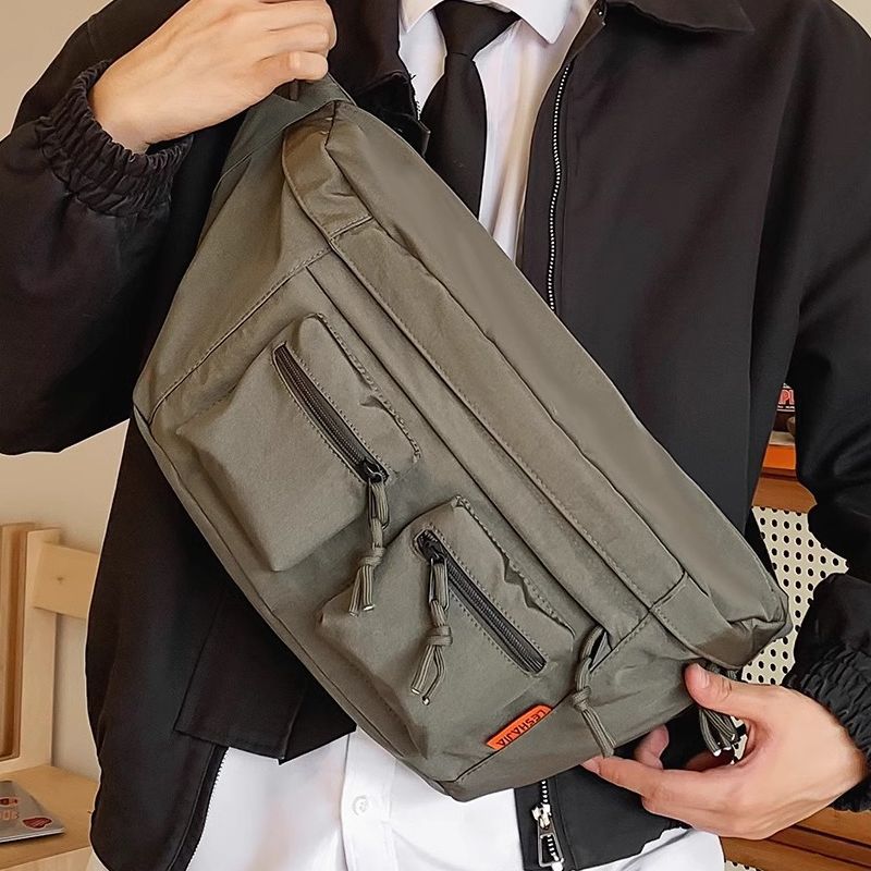 Vielseitige Mehrzweck-Schultertasche Brehn