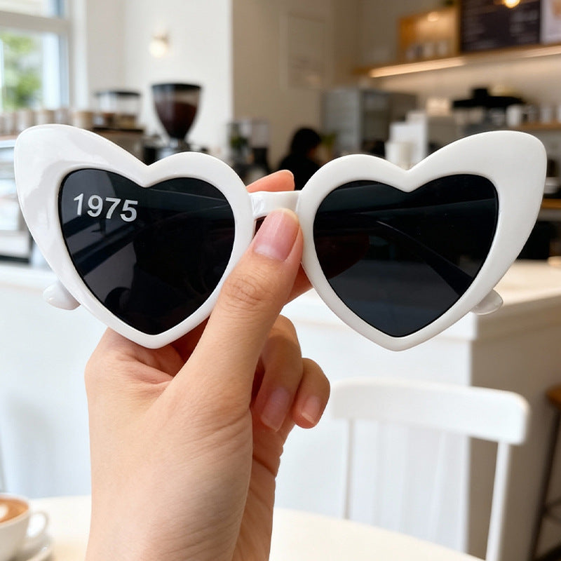 Stylische Herzrahmen-Sonnenbrille Brehn