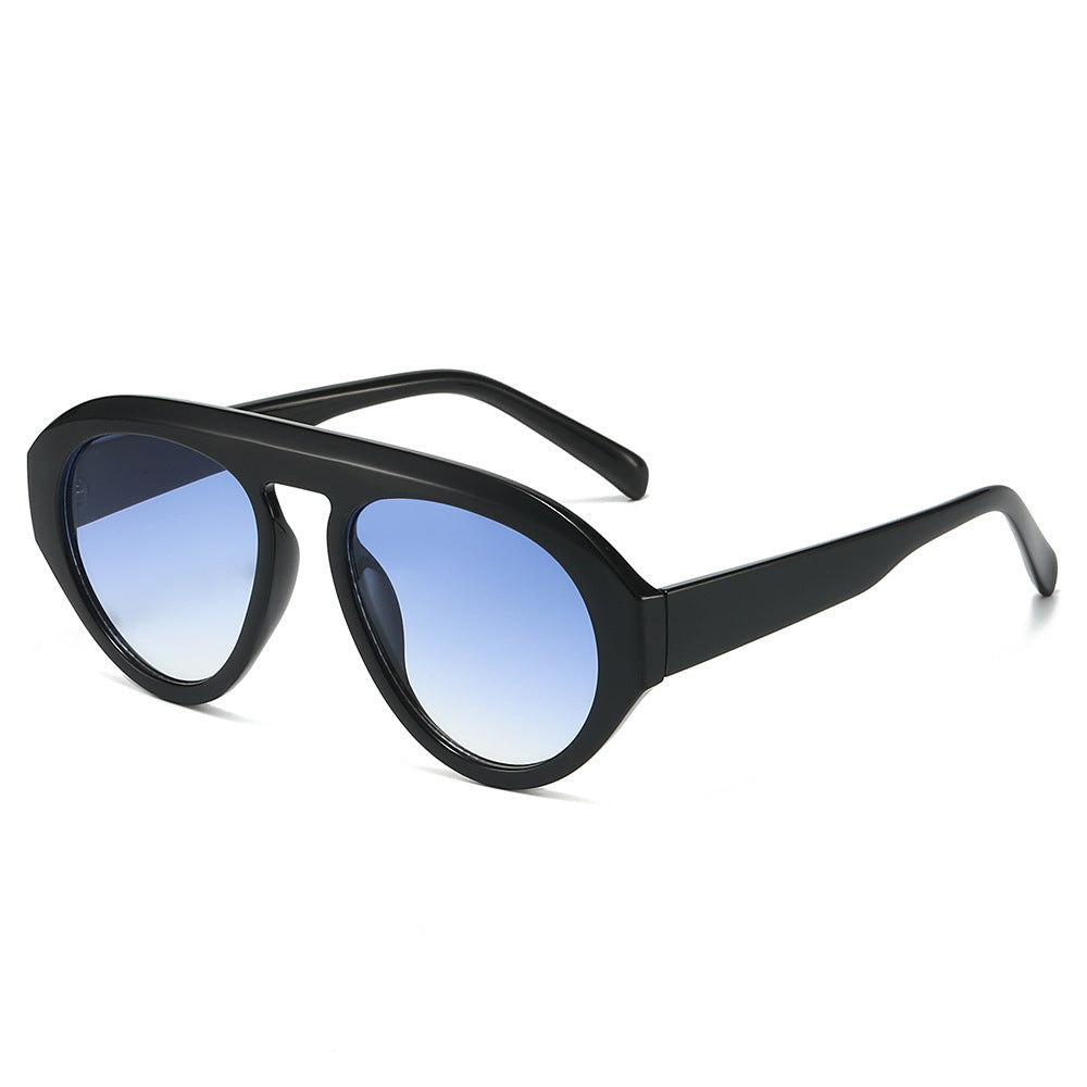 Chic Übergroße Achteckige Sonnenbrille Brehn