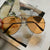 Vintage-inspirierte Pilotenbrille Brehn