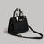 Chic krokodil-embossed Handtasche Brehn