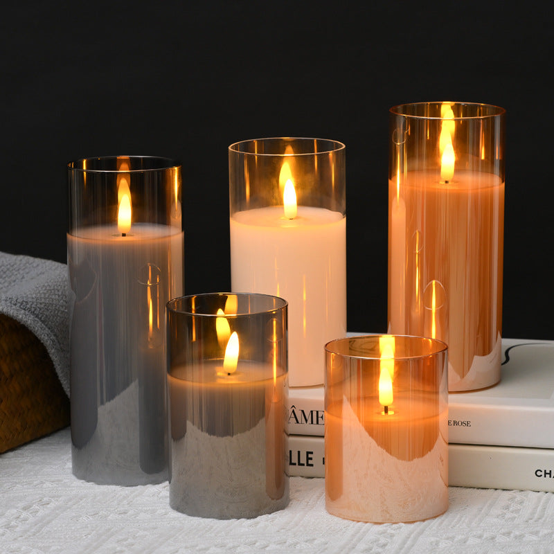 Elegante LED Duftkerzen