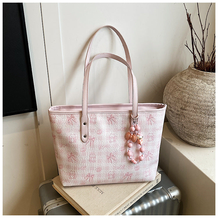 Chic Floral Gemusterte Tragetasche Brehn