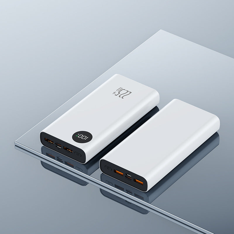 leistungsstarke Powerbank mit LED-Display Brehn