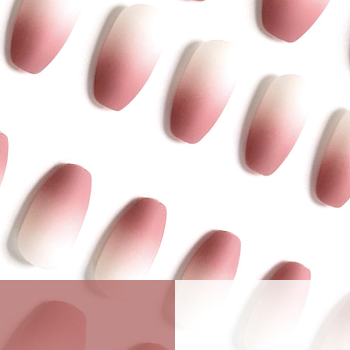 Elegante Ombre-Acryl-Nagelverlängerungen Brehn