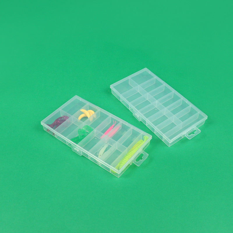 Hochwertige transparente Organizer-Box Brehn