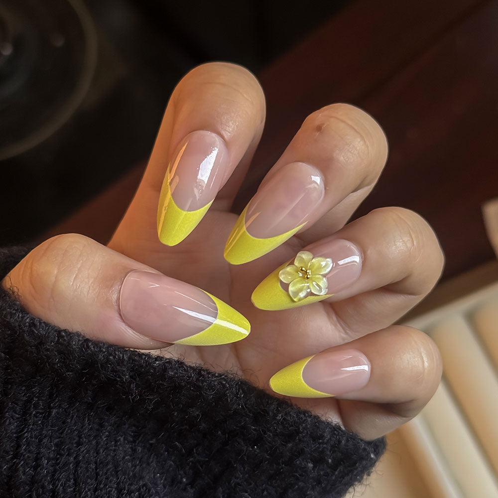 Dekoratives Artisan Press-On Nagelset Brehn