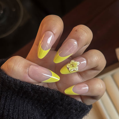 Dekoratives Artisan Press-On Nagelset Brehn