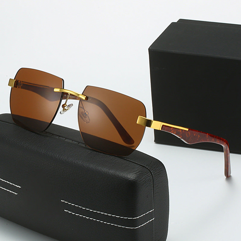 Damen Fashion-Sonnenbrille im modernen geometrischen Design Brehn