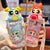Damen interaktive Trinkflasche mit Charakterdesign Brehn