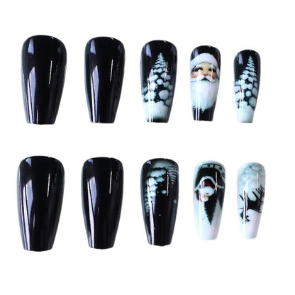 Festliche Themen Feiertags Nagelkunst Brehn