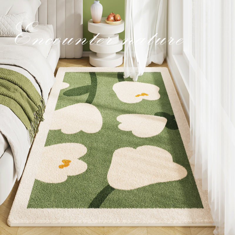 Dekorative Teppich für das Wohnzimmer