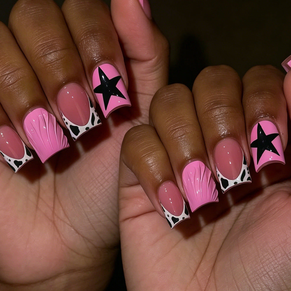 Kreatives Press-On Nagelkunst-Set Brehn