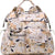 Multi-Taschen Blumen Design Rucksack Brehn