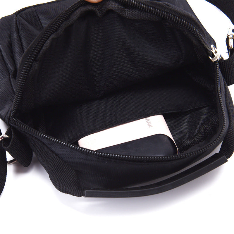 Strukturierte Crossbody-Organizer-Tasche