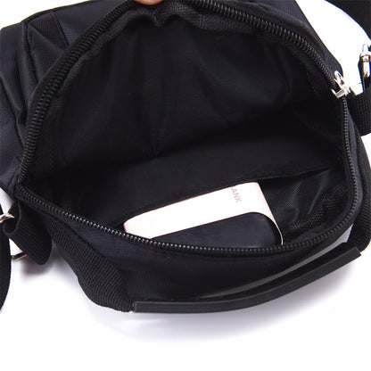Strukturierte Crossbody-Organizer-Tasche