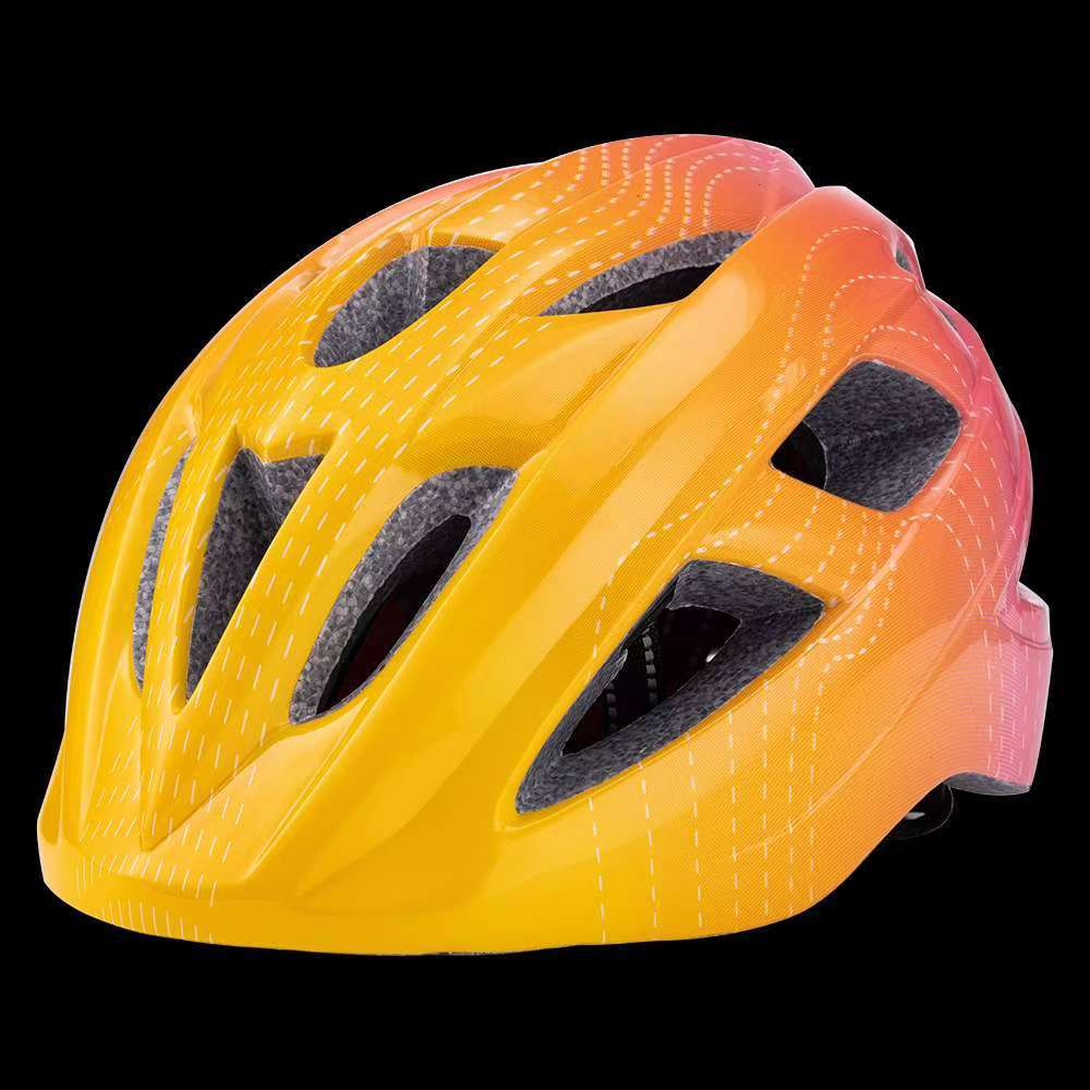 Hochsichtbarer Fahrradhelm Brehn