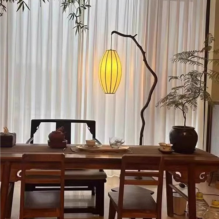 Künstlerische Zweig Stehlampe
