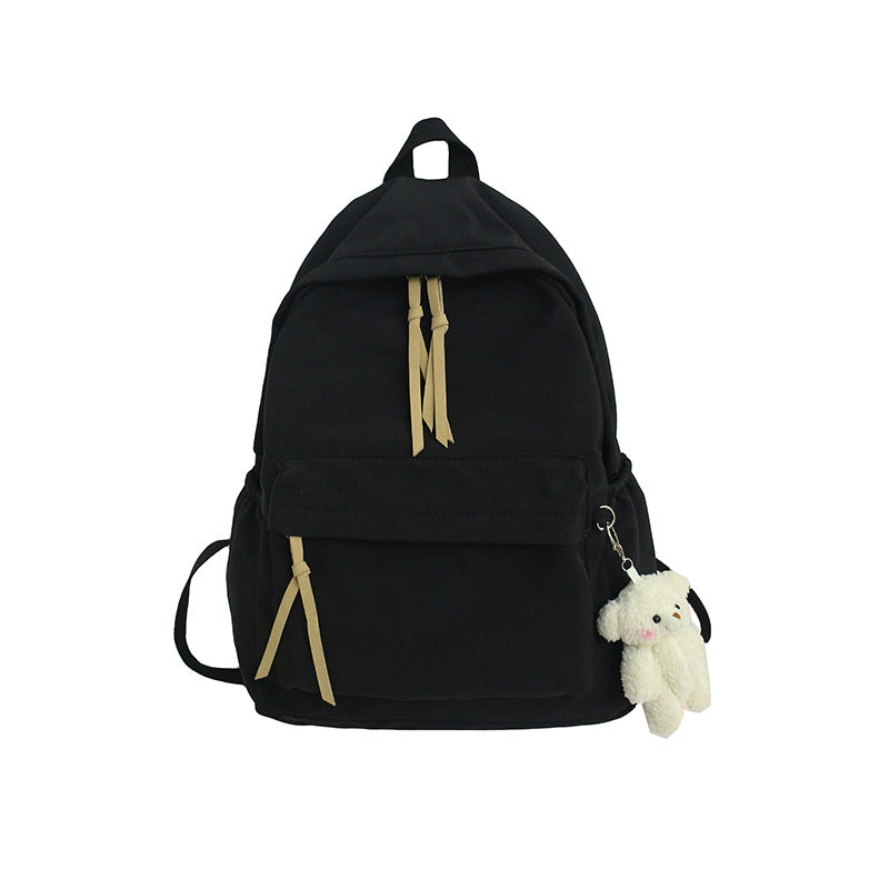 Lässiger Mehrfach-Fach Schulrucksack Brehn