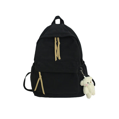 Lässiger Mehrfach-Fach Schulrucksack Brehn
