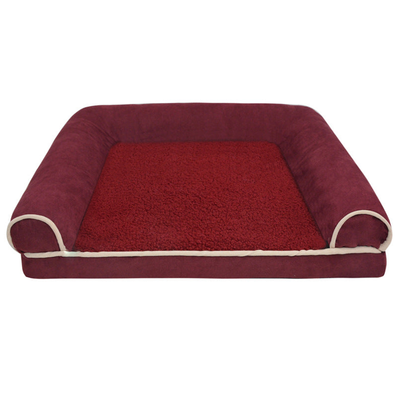 Plüsch Orthopädisches Hundebett