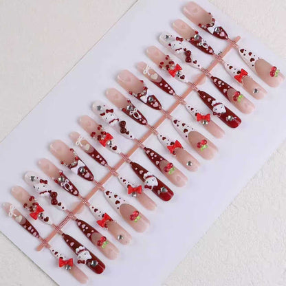 Dekorative Nagelkunst