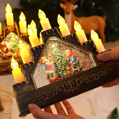 Festliche LED Weihnachtsdekoration Brehn