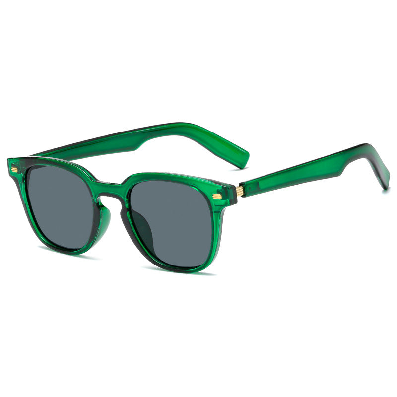 Damen modische Korrektionsbrille mit elegantem Kunststoffrahmen und goldenen Akzenten Brehn