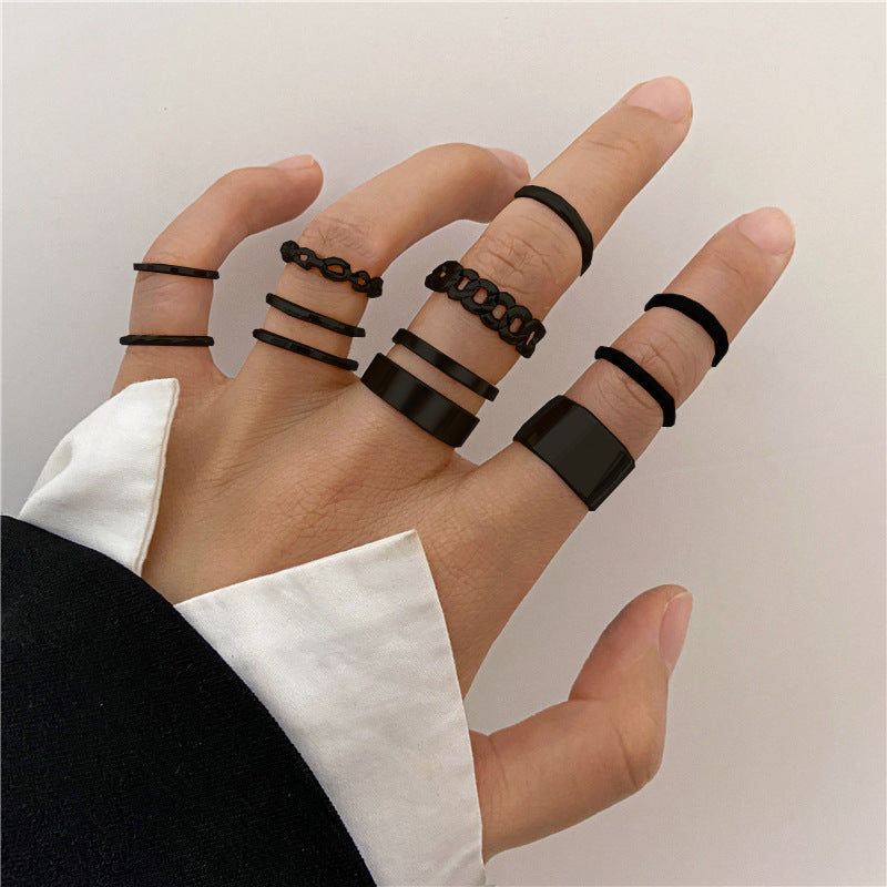 Vielseitiges Ring-Set Brehn