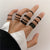 Vielseitiges Ring-Set Brehn