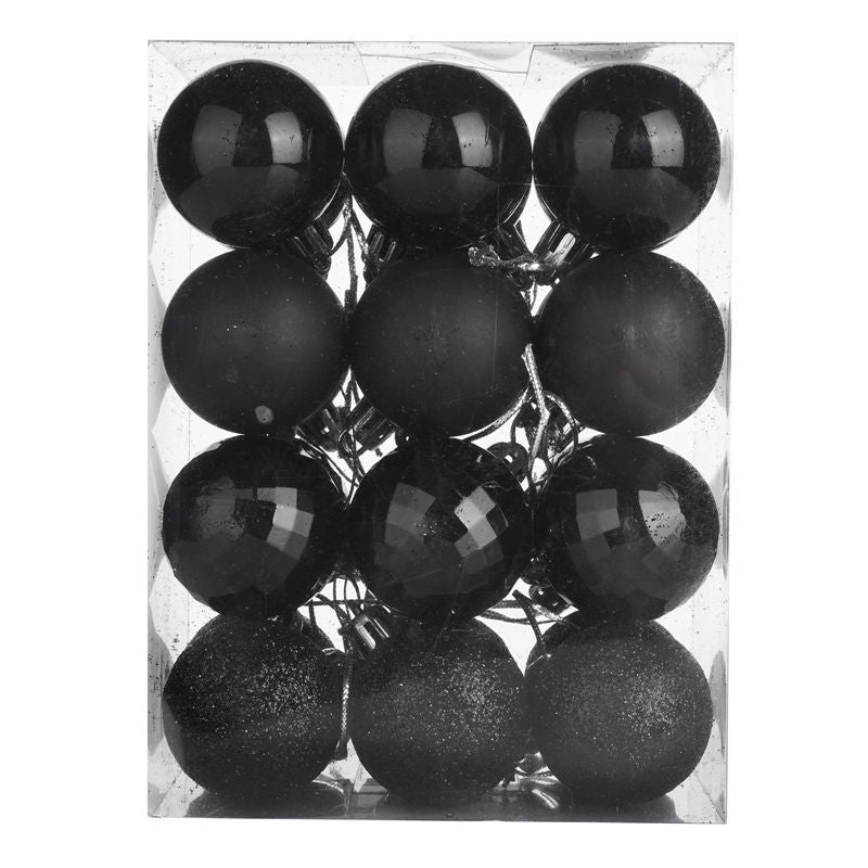 Premium bruchsichere Weihnachtsbaumornament-Set Brehn