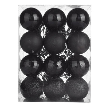 Premium bruchsichere Weihnachtsbaumornament-Set Brehn