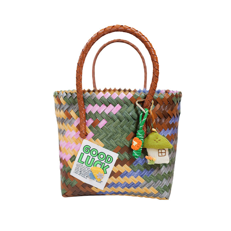 Handgewebte Strandtasche Brehn