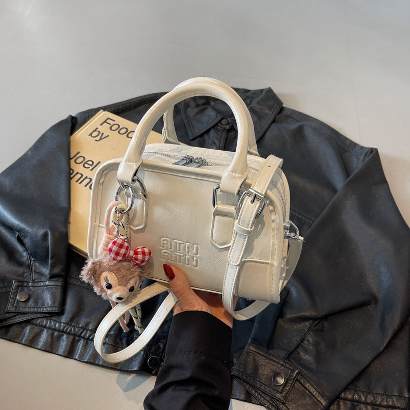 Stylishe Strukturierte Handtasche Brehn