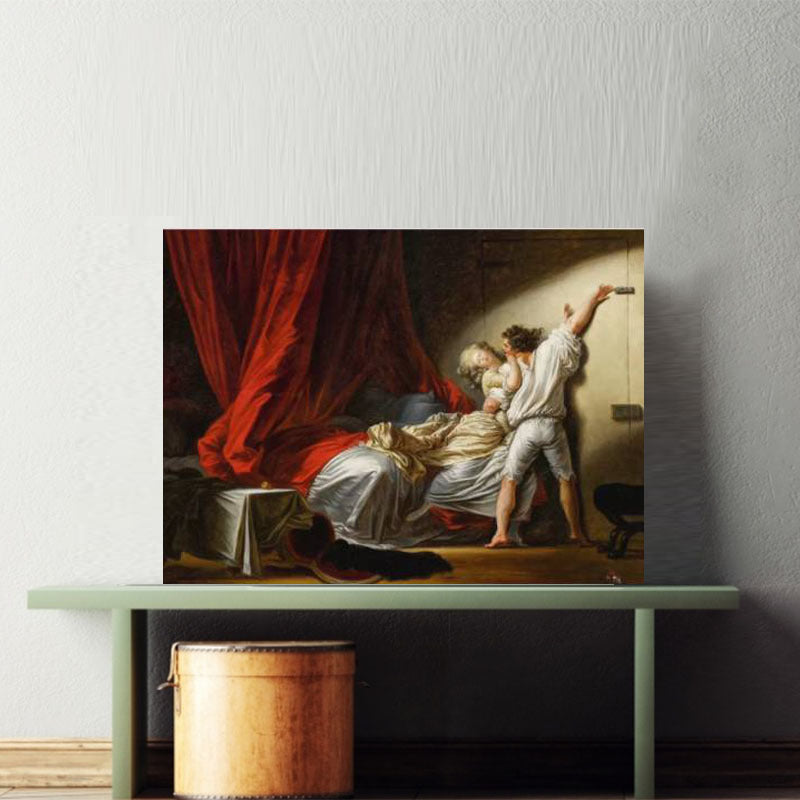 Künstlerische Wandkunst